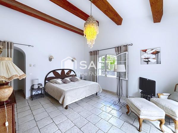 Villa de charme – Lorgues, cadre exceptionnel