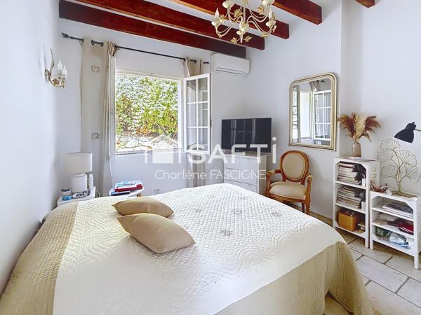 Villa de charme – Lorgues, cadre exceptionnel