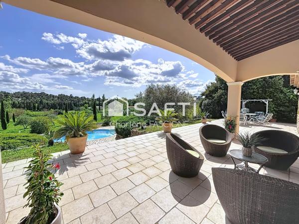 Villa de charme – Lorgues, cadre exceptionnel