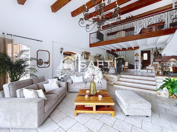 Villa de charme – Lorgues, cadre exceptionnel