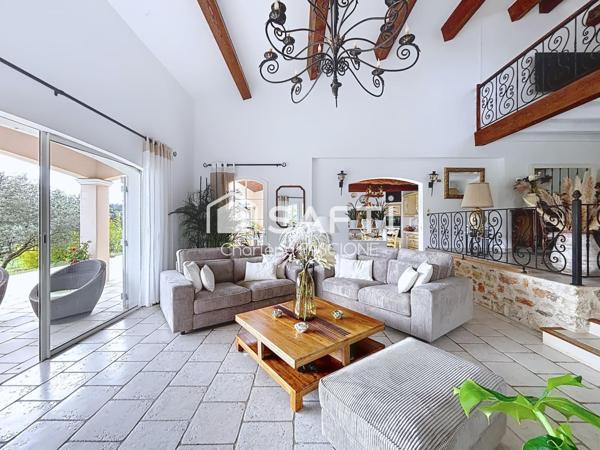 Villa de charme – Lorgues, cadre exceptionnel