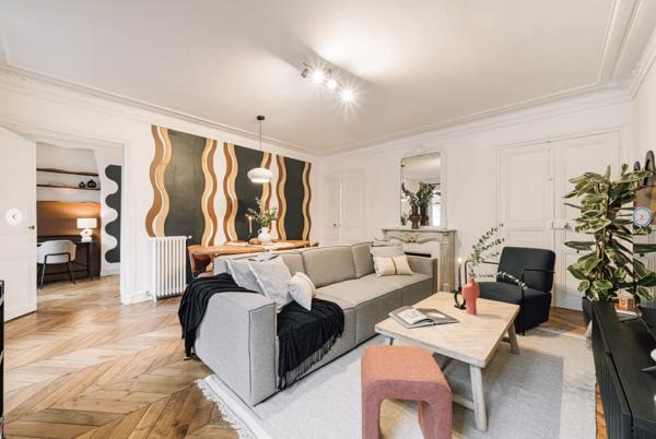 Paris 2ème - A LOUER VIDE - Magnifique 5 Pièces de 123 m²