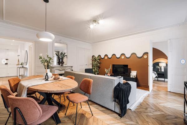 Paris 2ème - A LOUER VIDE - Magnifique 5 Pièces de 123 m²