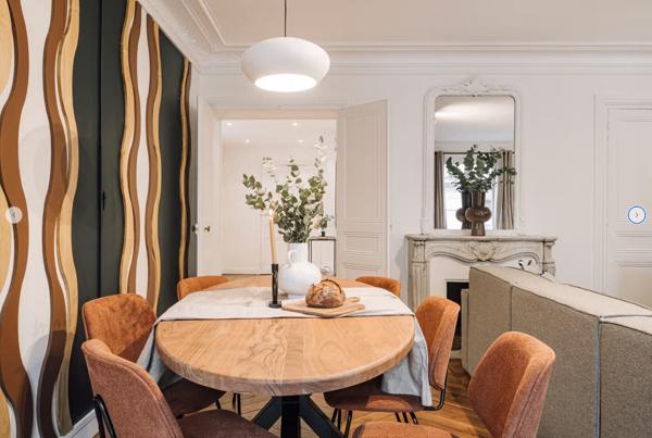 Paris 2ème - A LOUER VIDE - Magnifique 5 Pièces de 123 m²