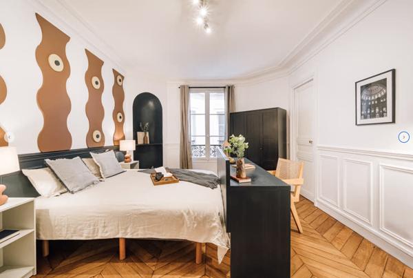 Paris 2ème - A LOUER VIDE - Magnifique 5 Pièces de 123 m²