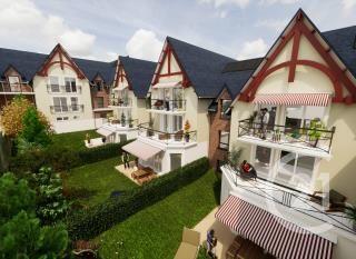 Appartement F3 à vendre  3 pièces - 56,23 m2 JULLOUVILLE - 50