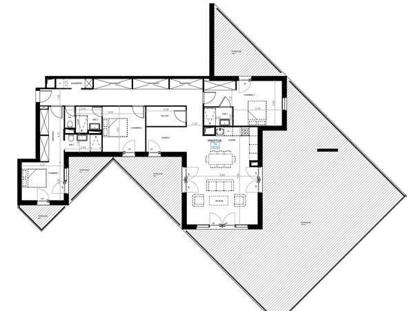 Appartement à vendre 5 pièces 137 m² Montpellier