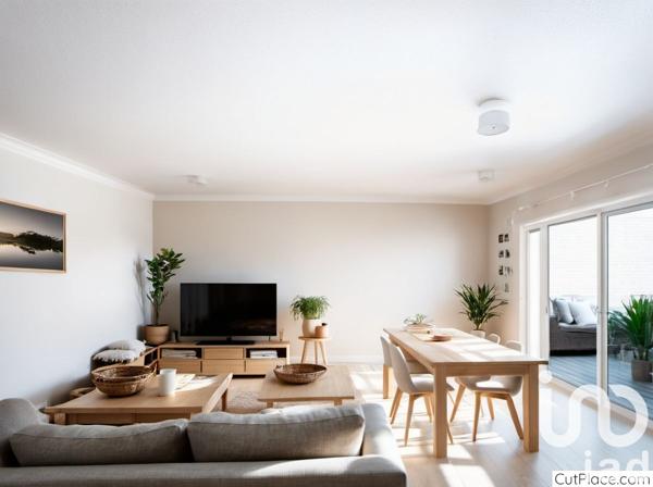 Appartement à vendre 3 pièces 71 m² Le Pontet