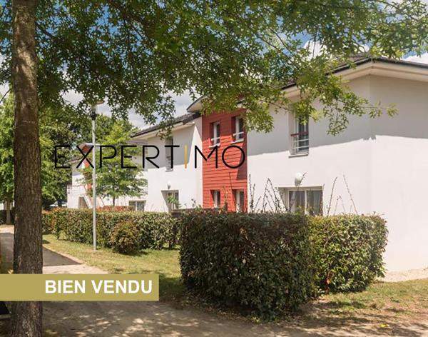 Nantes (44300) LMNP meublé loué géré, belle rentabilité