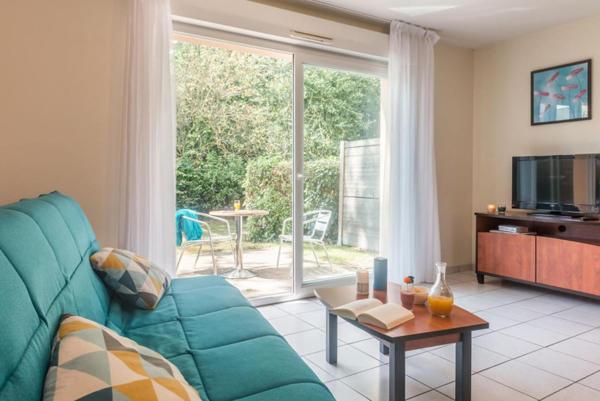 Nantes (44300) LMNP meublé loué géré, belle rentabilité