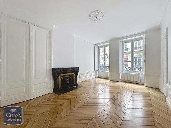 Appartement à louer 4 pièces 96.1m² Lyon (69002)