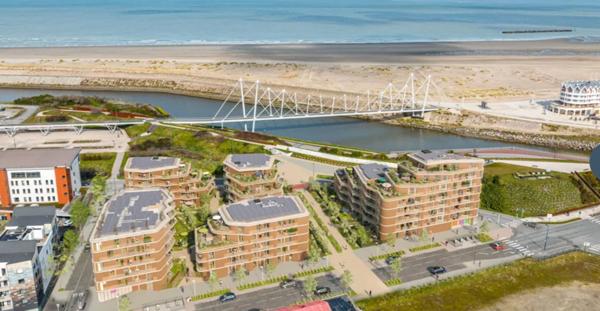 appartement à vendre 3 pièces DUNKERQUE Malo les Bains avec balcon et parking (59)