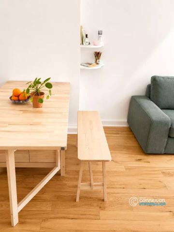 DEUX PIECES BALCON