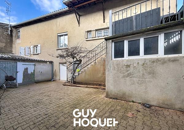 Charmante Maison de Village 4 chambres & Environnement Calme - La Roche Vineuse