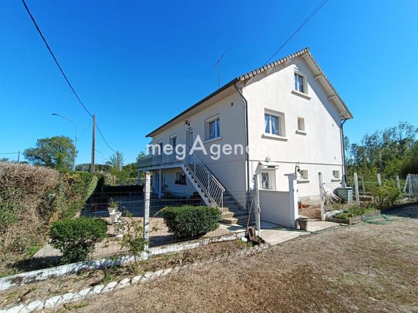 Maison à NOYERS-SUR-CHER, 41140 - 5 pièces 118m²