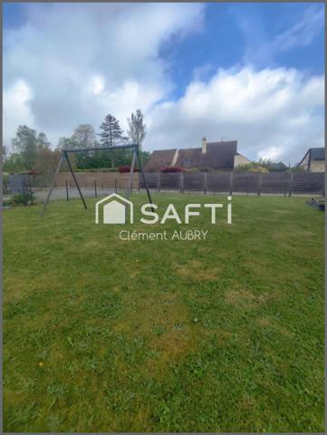 Charmante maison familiale avec  terrain !