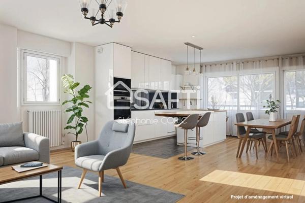 PARFAIT ÉTAT - LUMINEUX - PROFESSIONS LIBÉRALES AUTORISÉES