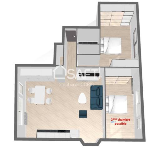 PARFAIT ÉTAT - LUMINEUX - PROFESSIONS LIBÉRALES AUTORISÉES