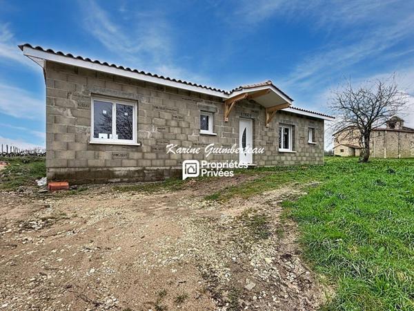 St Aulaye : 2 maisons hors d'eau hors d'air à aménager