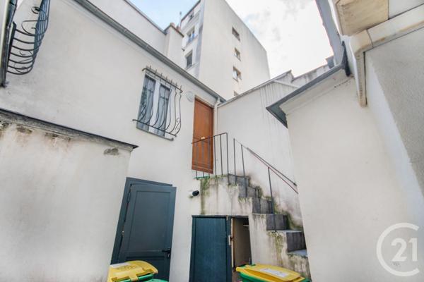 Appartement F2 à vendre  2 pièces - 23,21 m2 PARIS - 75010