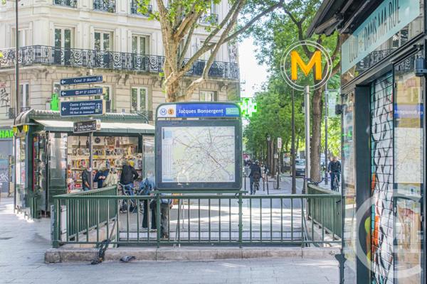 Appartement F2 à vendre  2 pièces - 23,21 m2 PARIS - 75010