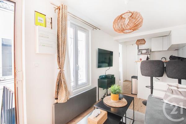Appartement F2 à vendre  2 pièces - 23,21 m2 PARIS - 75010