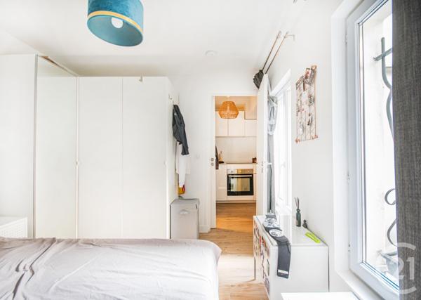 Appartement F2 à vendre  2 pièces - 23,21 m2 PARIS - 75010