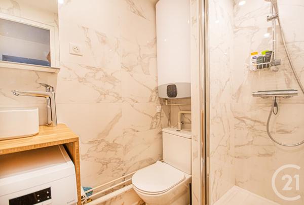 Appartement F2 à vendre  2 pièces - 23,21 m2 PARIS - 75010