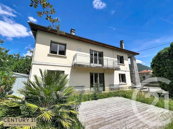 Maison à vendre  5 pièces - 124,92 m 2   BAGNERES DE LUCHON  - 31