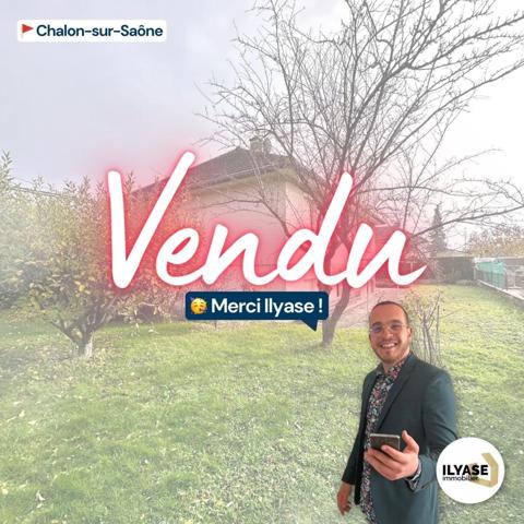 Chalon-sur-Saône (71100) MAISON 135 m² | 4 CH | 561 m² | 1 garage