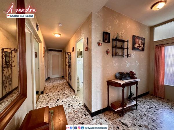 Chalon-sur-Saône (71100) MAISON 135 m² | 4 CH | 561 m² | 1 garage