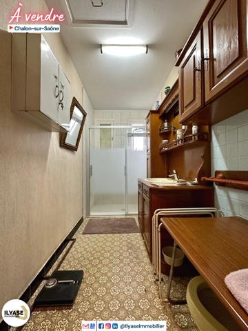 Chalon-sur-Saône (71100) MAISON 135 m² | 4 CH | 561 m² | 1 garage