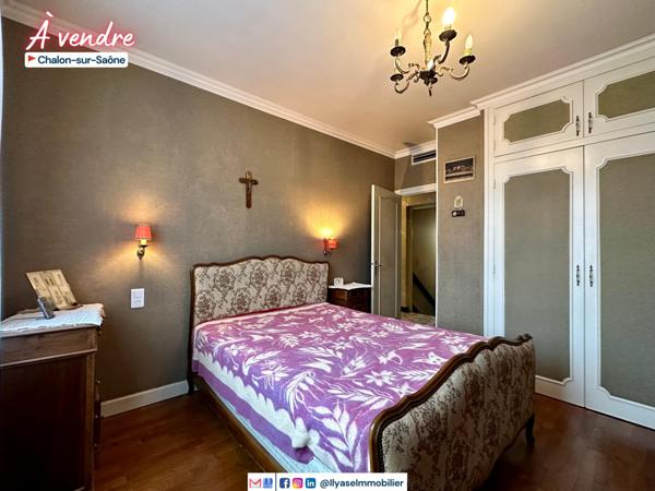 Chalon-sur-Saône (71100) MAISON 135 m² | 4 CH | 561 m² | 1 garage