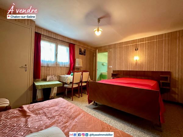 Chalon-sur-Saône (71100) MAISON 135 m² | 4 CH | 561 m² | 1 garage