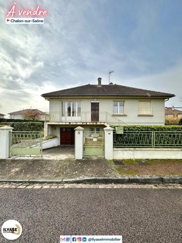 Chalon-sur-Saône (71100) MAISON 135 m² | 4 CH | 561 m² | 1 garage