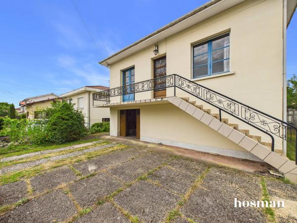 Maison de 6 pièces à mettre au goût du jour - 175 m² avec grand jardin et garage - Rue De La Marne, Pessac