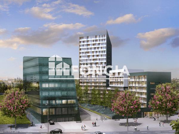 Location Appartement 3 pièces 65.96 m² - 119 RUE D'UMONT D'URVILLE Lille 59000