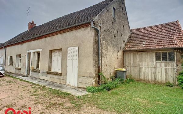 Maison à vendre    4 pièces •  Beaune-d'Allier