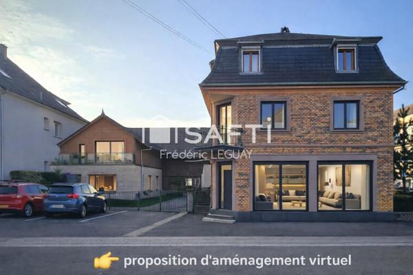Grande maison avec  multiples possibilités d'explotation