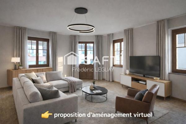 Grande maison avec  multiples possibilités d'explotation