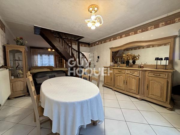 TOURCOING Maison 3 chambres jardin