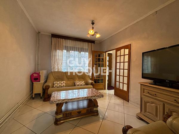 TOURCOING Maison 3 chambres jardin
