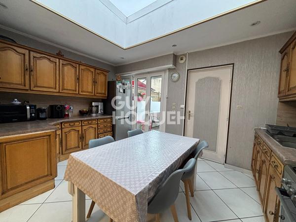 TOURCOING Maison 3 chambres jardin