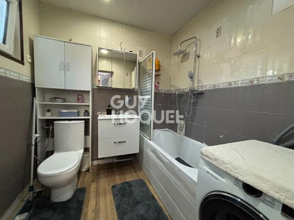 TOURCOING Maison 3 chambres jardin