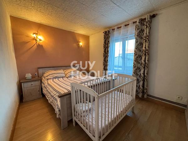 TOURCOING Maison 3 chambres jardin