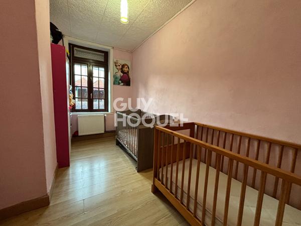 TOURCOING Maison 3 chambres jardin
