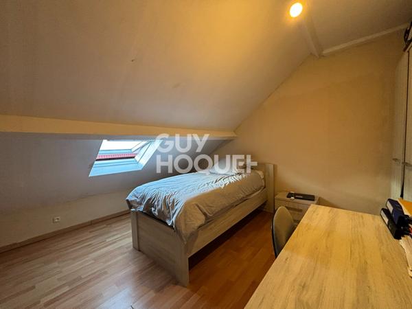 TOURCOING Maison 3 chambres jardin
