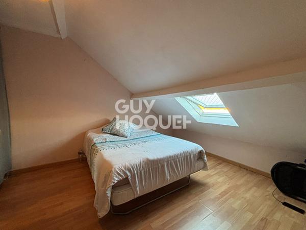 TOURCOING Maison 3 chambres jardin