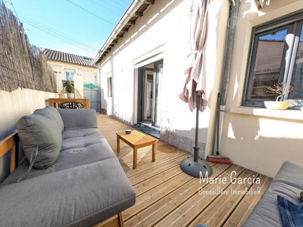 Maison avec terrasse, quartier Beausoleil