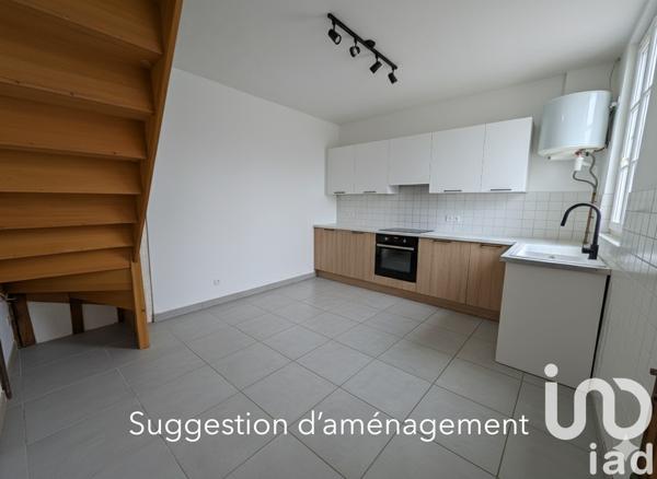 Maison à vendre 2 pièces 60 m² Danzé